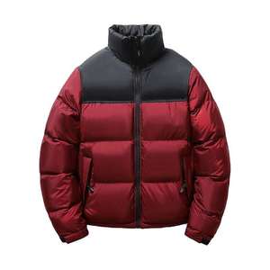 Wholesale Streetwear Puffer <b>Jacket</b> Men Custom High Quality Winter <b>Warm</b> <b>Waterproof</b> Bubble Padded <b>Jacket</b> for Sale - Product Image 6