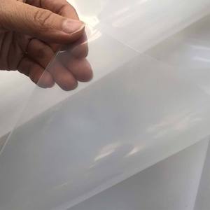 6 Mil UV Clear <b>Plastic</b> Film <b>Greenhouse</b> Cover <b>Sheet</b> - Product Image 2