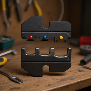 เครื่องมือจีบสายไฟแบบหุ้มฉนวน Knipex สำหรับขั้วต่อปลั๊กสายไฟ - เครื่องจีบสายไฟ - Product Image 3