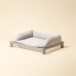 Verwijderbare <span class=keywords><strong>Bolster</strong></span> Verkoelende Hondenbedje Huisdier Verhoogde Hondenbed Luxe Verhoogd Huisdier <span class=keywords><strong>Bed</strong></span> - Product Image 6