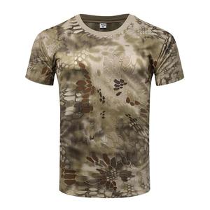 Camiseta de caza Camuflaje Moda para hombre Camuflaje Camiseta de manga larga Casual Otoño Streetwear Hombres Camisetas impresas en 3D - Product Image 5