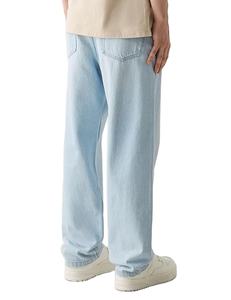 กางเกงยีนส์เดนิมทรงแบ็กกี้ผู้ชาย สไตล์ลำลอง ย้อนยุค คลาสสิก ทรงหลวม ฮิปฮอป วินเทจ - Product Image 2