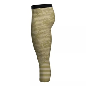 Collants de sport en Polyester pour hommes, Compression, pantalons de Base, Leggings d'entraînement, de course à pied - Product Image 4