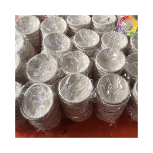 Cuenco de ratán duradero para utensilios de cocina | Cesta tejida hecha a mano de primera calidad para almacenamiento y organización en el hogar - Product Image 3