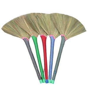 ไม้กวาดหญ้าฟางธรรมชาติสำหรับกวาดบ้าน Eco2go เวียดนามราคาดีสีและโลโก้ตามสั่ง - Product Image 3