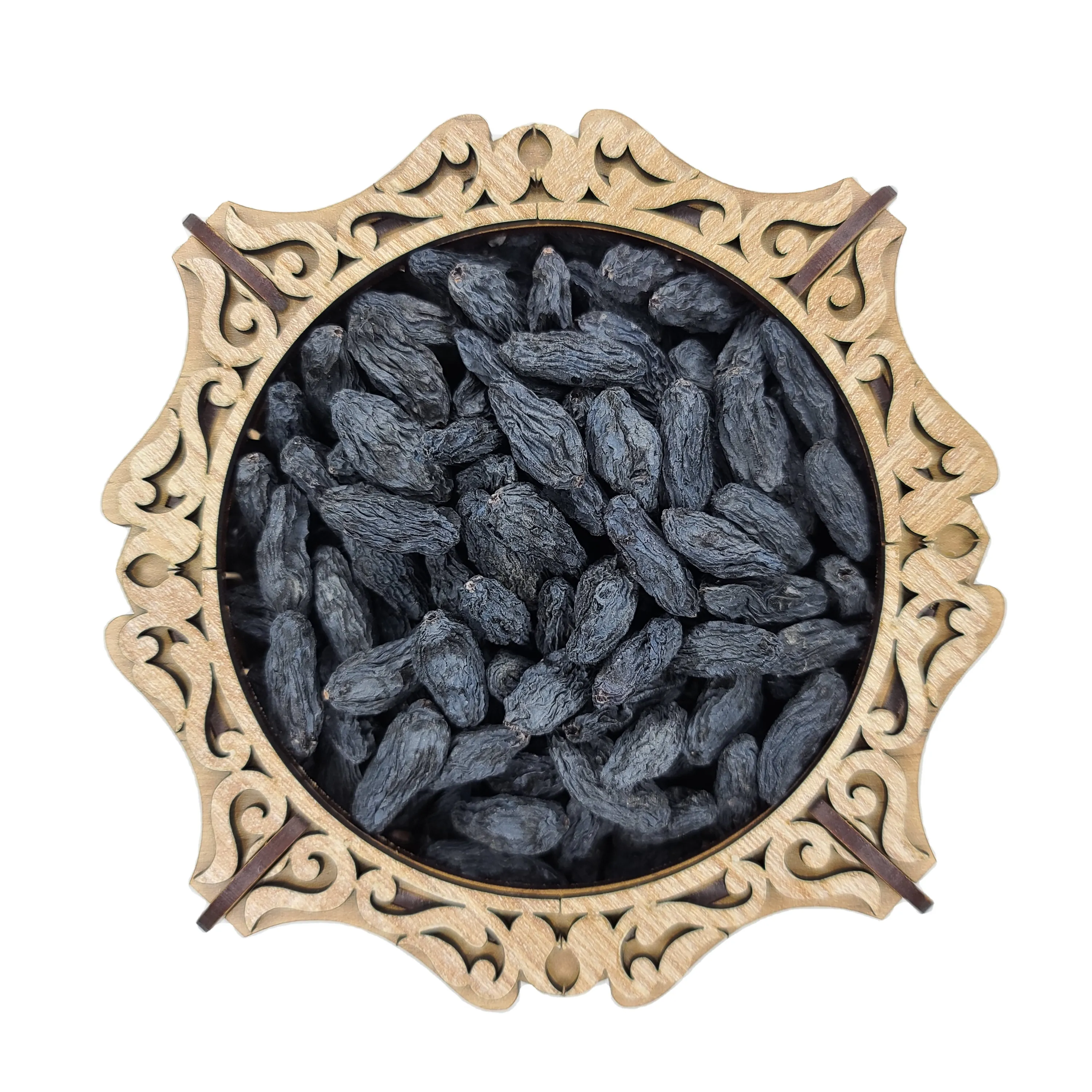 Wholesale Natural Shade Dried Black Raisins Bulk Dried Raisins Dried Fruit From Uzbekistan