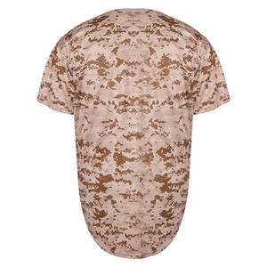 Uniformes de Béisbol Hechos en Pakistán, de la Mejor Calidad, 100% Poliéster, Camisetas Deportivas, Pantalones Cortos, Impresión por Sublimación, Color Personalizado - Product Image 2