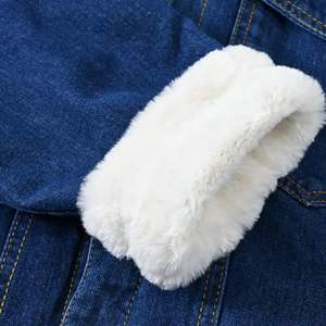 Vestes pour hommes Vestes en jean respirantes pour hommes Vestes en jean pour hommes de grande taille Fabriquées au Pakistan Logo et design personnalisés - Product Image 2