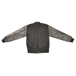 Vestes Letterman avec manches en cuir universitaire en laine Saison d'hiver avec écusson personnalisé Fabrication professionnelle au Pakistan - Product Image 5