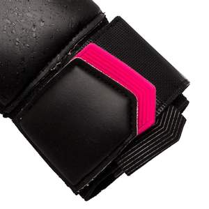 Gants de football professionnels de dernière conception Gardiens de but de football Matériau en latex Protection des doigts Fermeture à boucle à crochet antidérapante - Product Image 3