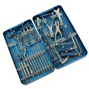 Set Profesional de Cirugía Endoscópica Biportal de Columna Vertebral, Manual, Ortopédico, Lumbar, de Acero Inoxidable, Reutilizable, con Certificación CE e ISO - Product Image 6