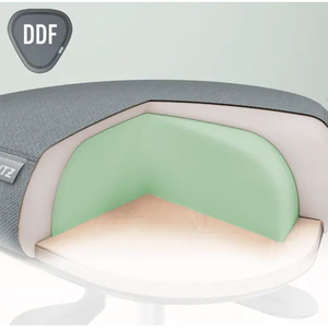 Sgabello Ergo Active con Ruote Nero - Product Image 3
