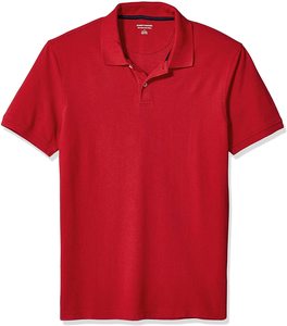 เสื้อโปโลคุณภาพสูง ทรงพอดีตัว ปักโลโก้ได้ตามต้องการ สำหรับใส่เล่นกอล์ฟ น้ำหนัก 220 กรัม ผ้าฝ้าย 100% เสื้อโปโลสำหรับผู้ชาย - Product Image 3