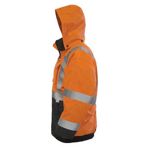 Chaleco DE SEGURIDAD personalizado de moda ANSI Clase 3 impermeable para la seguridad en el lugar de trabajo - Product Image 2