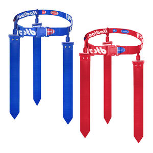 Banderas de Cintura para Niños y Adultos, PVC a Todo Color, Doble Cara, Logotipo del Equipo Personalizado, Bandera Deportiva para Entrenamiento de Jugadores de Fútbol - Product Image 1