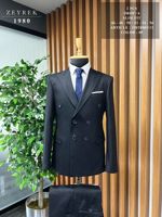 Desain Terbaru Jas Pria untuk Pengantin & Bisnis Kasual Ukuran Besar Berkualitas Tinggi Model Double Breasted Anti Kusut Harga Terjangkau