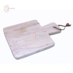 Prix de planche à découper en marbre fait à la main haut de gamme accessoire le plus vendu pour les ustensiles de cuisine pour la maison et la cuisine - Product Image 1