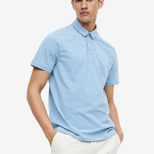 Hochwertiges Polos hirt Großhandel Herren Kleidung Kurzarm Polo T-Shirt Custom Digital Print Herren