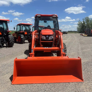Pour chargeur de tracteur KUBOTA MX5400 avec fixation de godet 2024 tout nouveau moteur Diesel 40hp-120hp Type d'entraînement 4x4 - Product Image 1
