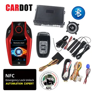 Drop Shipping KOL Cardot Nfc allarme per auto senza chiave sistema di blocco della porta e arresto remoto del motore