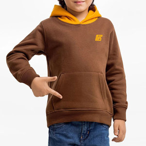Sudaderas con Capucha para Niñas, Lindas Sudaderas con Estampado, Cálidas Sudaderas de Algodón y Felpa para Niños, para Actividades al Aire Libre, la Escuela y Viajes - Product Image 1