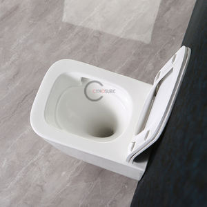 Achat en gros de toilettes murales pour gîtes Tornado, design moderne et élégant pour toilettes beiges et toilettes vitrées - Product Image 4