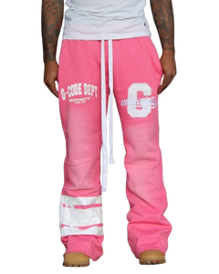 <b>Men's</b> Distress <b>Embroider</b> Sweatpants Heavyweight <b>Jeans</b> Patches <b>Embroider</b> Trouser <b>Men</b> Breathable Sun Faded Sweat Pants <b>Mens</b> - Product Image 6