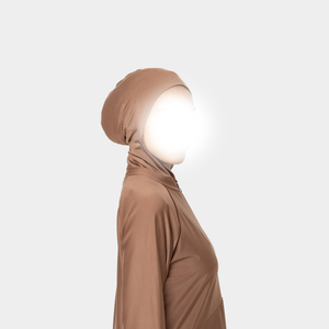 New Fashion Modest Islamic Swimwear <b>Muslim</b> Women Beachwear Flared Sleeve 2-Piece Print Breathable Quick Dry 2025 Most Popular - Product Image 5