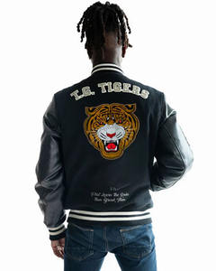 แผ่นปักลายกำมะหยี่สำหรับผู้ชายแผ่นแปะติดเสื้อเบสบอลแบบลำลองเทรนด์ทันสมัยผลิตตามสั่ง - Product Image 2