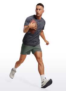 กางเกงขาสั้นออกกำลังกายแบบ2 in 1แห้งเร็วระบายอากาศสไตล์ใหม่ - Product Image 6