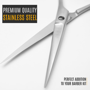 Ciseaux de coupe de cheveux Premium 6.5 pouces Ciseaux de coiffeur professionnels pour salon et toilettage à domicile par Gray Rocks - Product Image 3