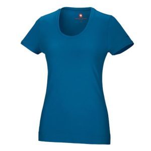 T-shirt in cotone elasticizzato da donna - Product Image 5