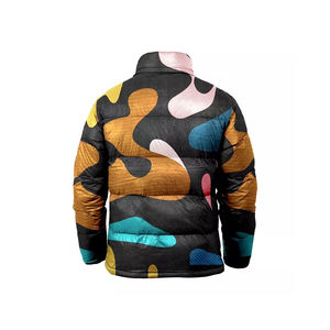 Veste polaire pour hommes à manches longues en polyester et nylon à sublimation fabriquée au Pakistan - Product Image 5