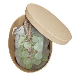 Nhãn Hiệu Riêng Handmade Rắn Màu Xanh Lá Cây Màu Đen Nho Hình Rửa Tay Pha Lê Tay Cấp Xà Phòng Handmade Xà Phòng - Product Image 5