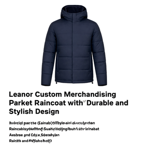 Giacca Parka Impermeabile Personalizzata Leanor con Design Resistente ed Elegante - Product Image 3