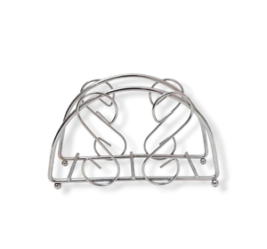 ที่ใส่กระดาษทิชชู่เช็ดหน้าเคาน์เตอร์สแตนเลสที่วางกระดาษเช็ดปากในครัว - Product Image 5