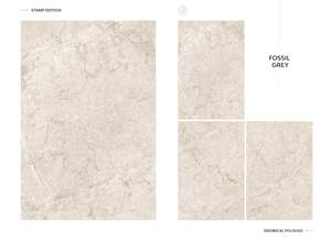 1200x1800 Azulejos de pared de porcelana brillante Premium Gran formato 120x180 Azulejos esmaltados pulidos Elegante colección de exportación duradera - Product Image 6