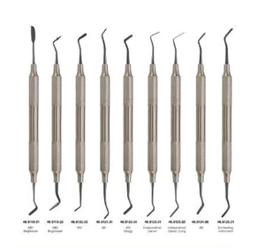 Kit de Instrumentos de Relleno Clínico para Laboratorio Dental de Acero Inoxidable Duradero con Espátulas Completas, Certificado CE - Product Image 2