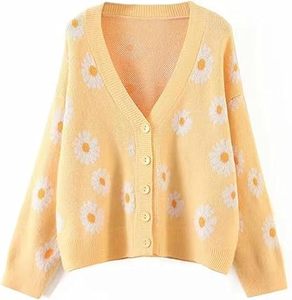 Pulls en tricot à manches longues doux et personnalisés pour femmes, tendance, pull d'hiver respirant, pull en tricot pour femmes - Product Image 4