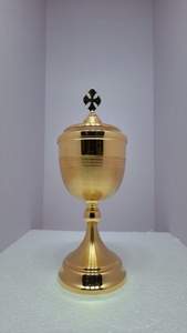 Modern Ciborium for Home Church Product Item Supplies Round <b>Wine</b> <b>Goblet</b> Silver Color Dragons Novelty Gothic Christmas Day Gifted - Product Image 5