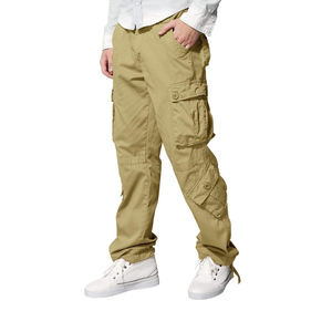 Pantalon de survêtement de poche Cargo Jogging Hip Hop Pantalon de survêtement pour homme Jogging Cargo noir Cargo - Product Image 2