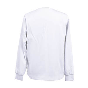 Veste médicale de gommage pour femmes et hommes Veste de gommage à manches longues pour hôpital à fermeture éclair Uniforme hospitalier - Product Image 2