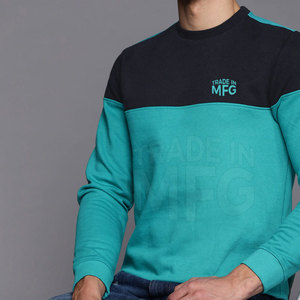 Sweat-shirt léger à séchage rapide pour hommes, vêtements d'hiver, quantité minimale de commande bas, technique de teinture unie, vente en gros au prix de - Product Image 3
