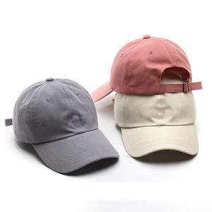 Sombreros de papá personalizables de 6 paneles Gorras de béisbol de rizo de algodón sin estructura Premium Logotipo bordado Tamaño ajustable para un ajuste perfecto. - Product Image 1