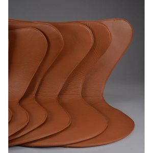 Funda de Cuero Marrón para Sillón Arne Jacobsen 3107/3207 - Product Image 5