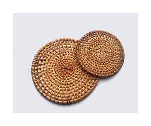 Mantel Individual de ratán hecho a mano de Vietnam Precio de fábrica para mayoristas-Mantel Individual de ratán duradero y resistente al calor para exportación - Product Image 2