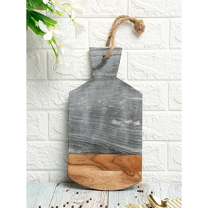 Planche à découper en bois d'acacia naturel pour accessoires de cuisine au prix le plus bas - Product Image 5