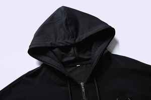 Logo personnalisé Rhinestone Ensemble sweat-shirt et pantalon de survêtement Femmes Casual Full Zip up Hoodie Rhinestone - Product Image 2