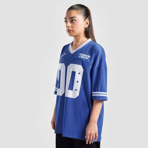 Ensemble de maillots de football respirants bleu roi à manches courtes en polyester, imprimés par sublimation, pour le sport - Product Image 3