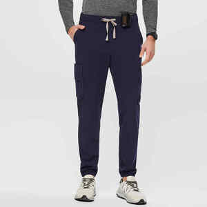 manufacturer Medical Suit Pocket Nursing Overall Scrub Men <b>Doctor</b> Uniform <b>Sets</b> Medical Scrubs Suits for Men Male 2026 HI - Product Image 2